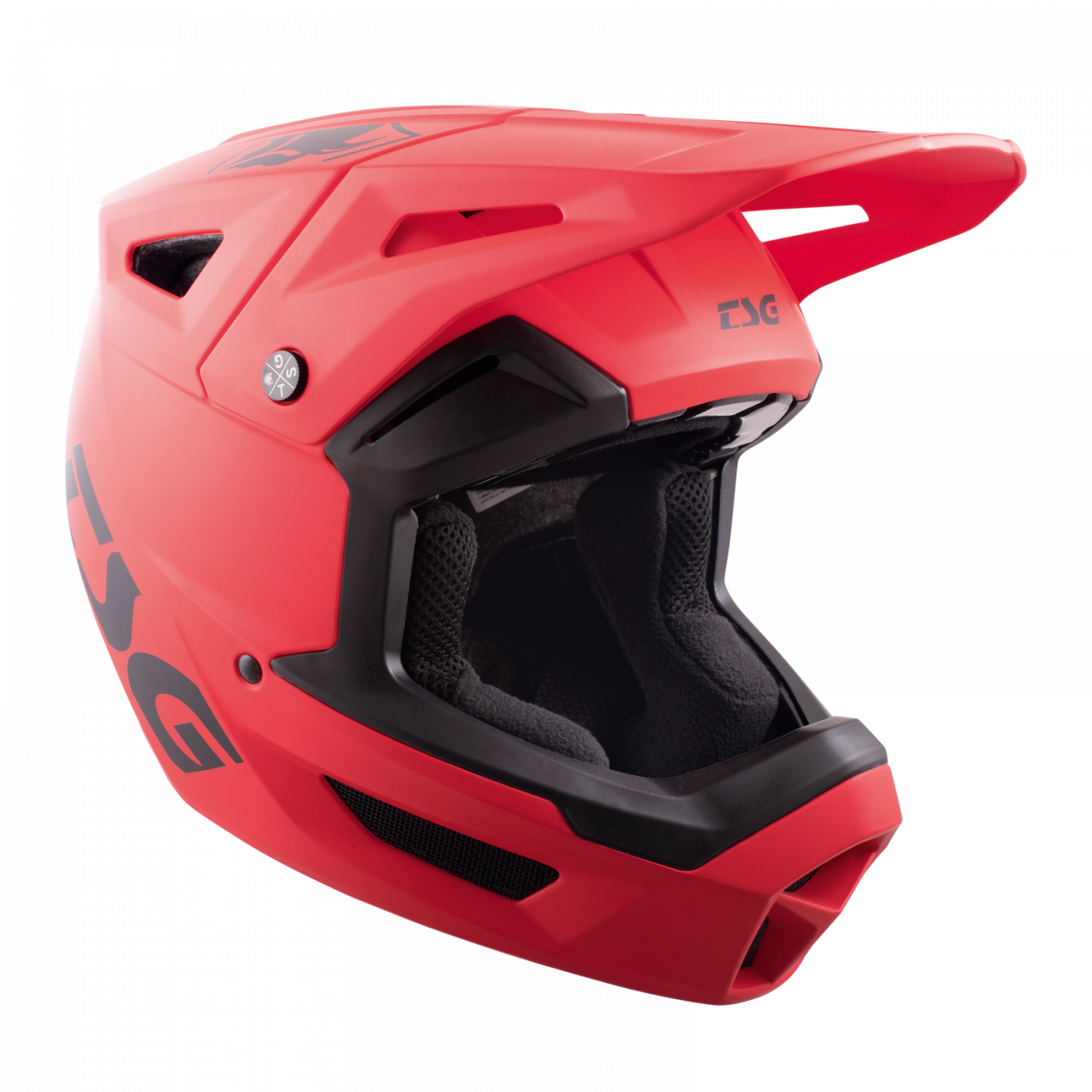 Sentinel Full Face Helmet - Satin Red | TSG UK